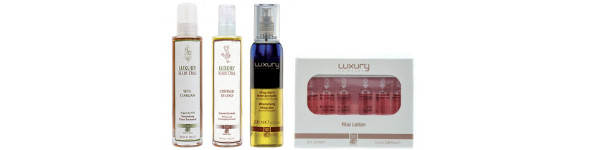 Luxury Hair Care - Hair Care System