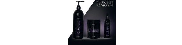 Brand series Ice Blond - Line for the care of bleached hair