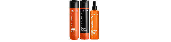 Mega Sleek - to give smoothness to unruly hair