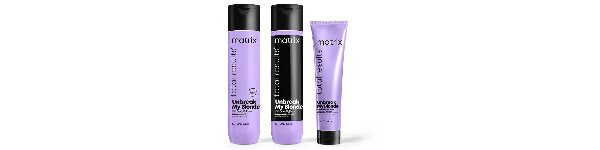 Unbreak My Blonde - for hair restoration after lightening