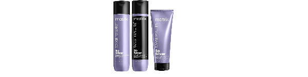So Silver - to neutralize yellowness