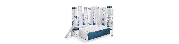 Brand series Plex Forte - to restore hair structure