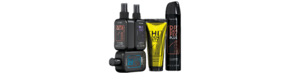 Brand series Hairstyling - professional line of styling products