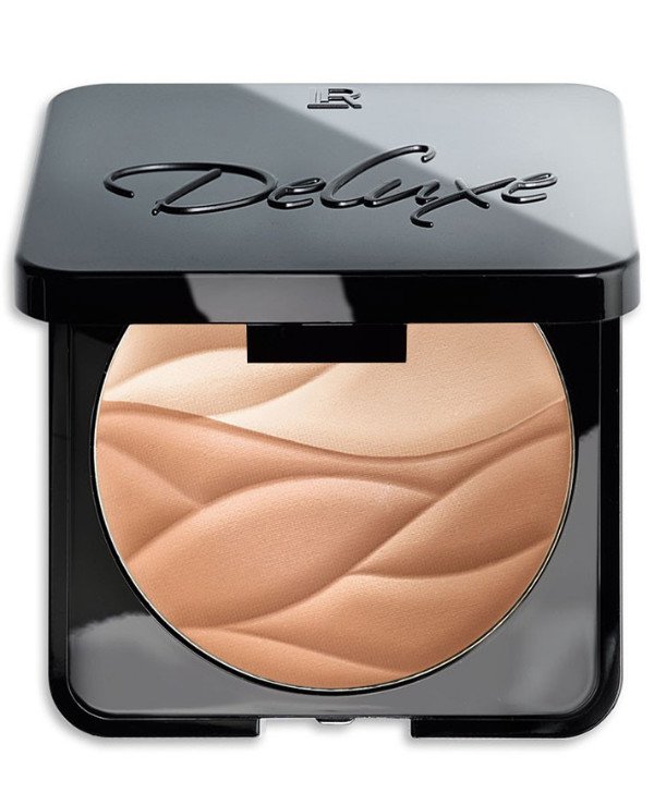 LR health & beauty - Two-tone powder "Light velvet" Deluxe 10 g