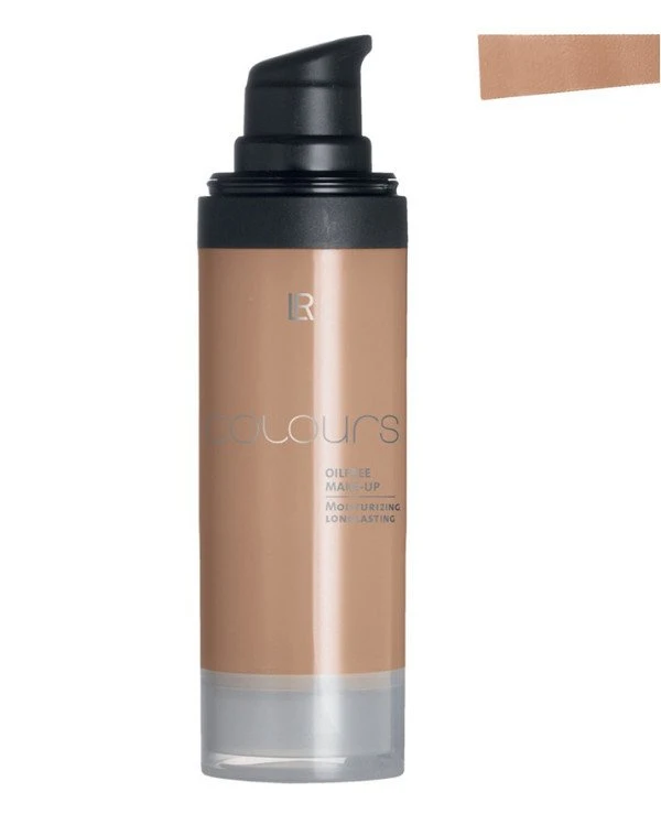 LR health & beauty - Матирующий тональный крем Colours Oil Free Make-UP 30 мл, Песочный