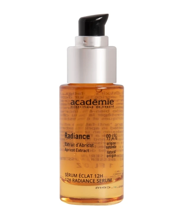 Academie - Абрикосовая сыворотка-сияние 8 часов 12h Radiance Serum 30 мл