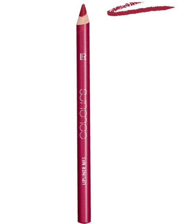 LR health & beauty - Lip liner Colours Lipliner 1.16 g, Сливовый пудинг