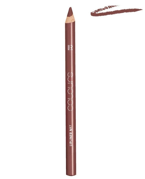 LR health & beauty - Карандаш-контур для губ Colours Lipliner 1.16 г, Темно-розовый