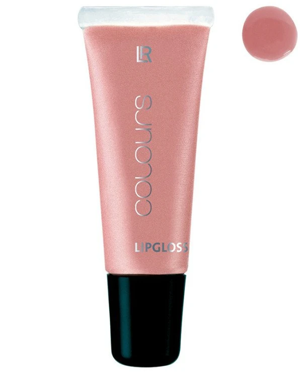 LR health & beauty - Блеск для объема губ Colours Lipgloss 10 мл, Элегантный розовый