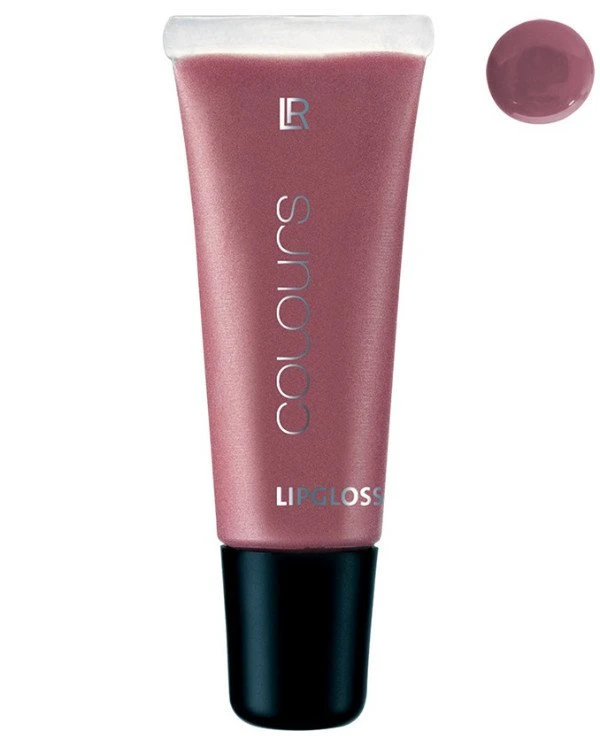 LR health & beauty - Блеск для объема губ Colours Lipgloss 10 мл, Элегантный ярко-розовый