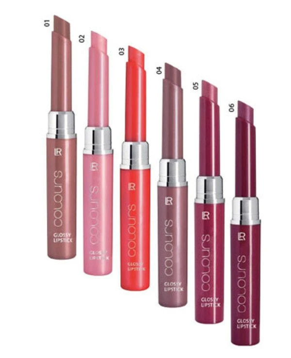 LR health & beauty Губная помада-блеск | Colours Glossy Lipstick фото 2, цена, купить