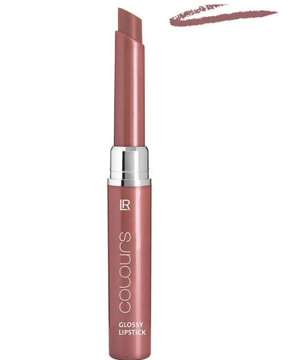 LR health & beauty - Губная помада-блеск Colours Glossy Lipstick 1.6 г, Карамельный поцелуй
