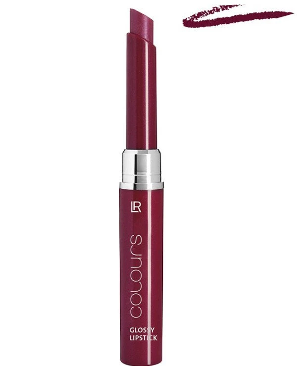 LR health & beauty - Губная помада-блеск Colours Glossy Lipstick 1.6 г, Шоколадный шелк