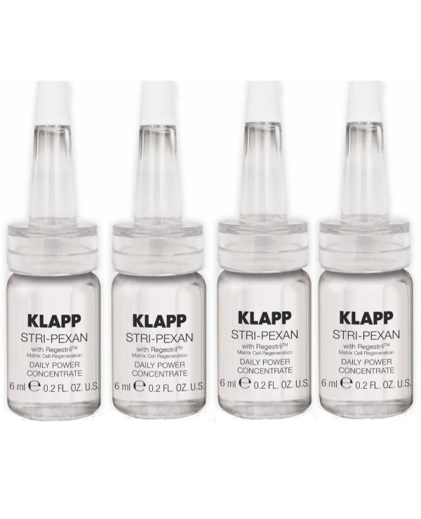 Klapp - Концентрат Ежедневная энергия Stripexan Daily Power Concentrate 6 мл х 4 шт