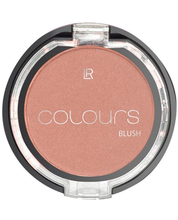 LR health & beauty - Минеральные румяна Colours Blush 4 г, Прохладно-абрикосовый