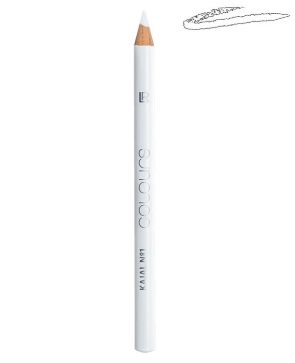 LR health & beauty - Кайаловый карандаш для глаз Colours Kajal 1.1 г, Первый снег