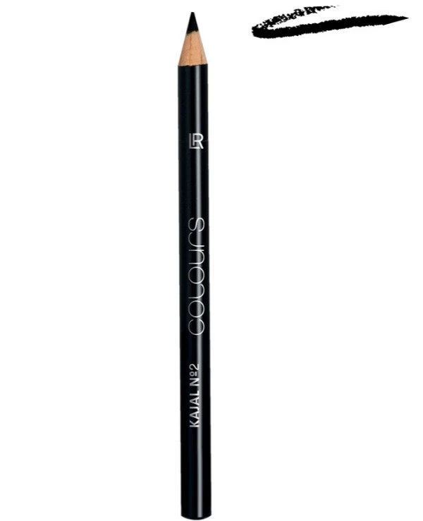 LR health & beauty - Кайаловый карандаш для глаз Colours Kajal 1.1 г, Черная ночь