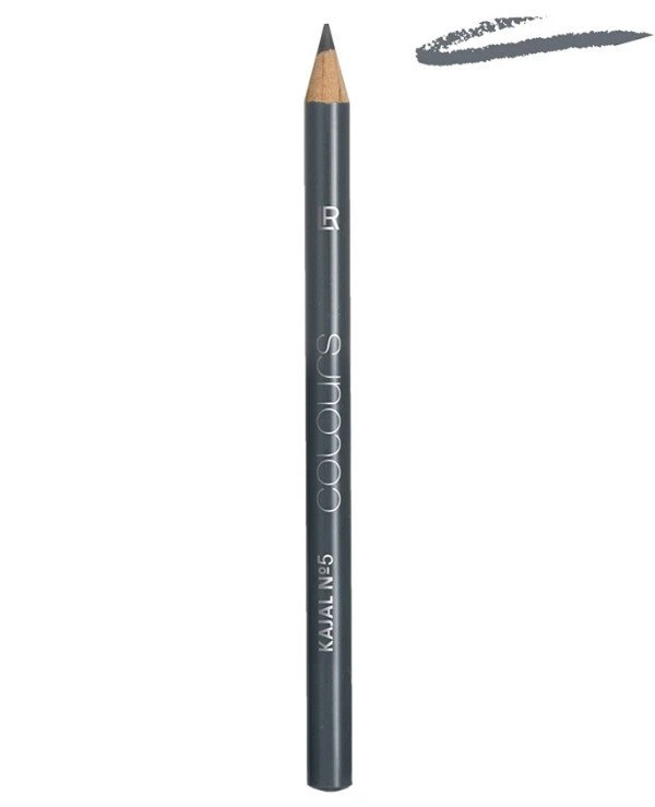 LR health & beauty - Кайаловый карандаш для глаз Colours Kajal 1.1 г, Серебристый иней