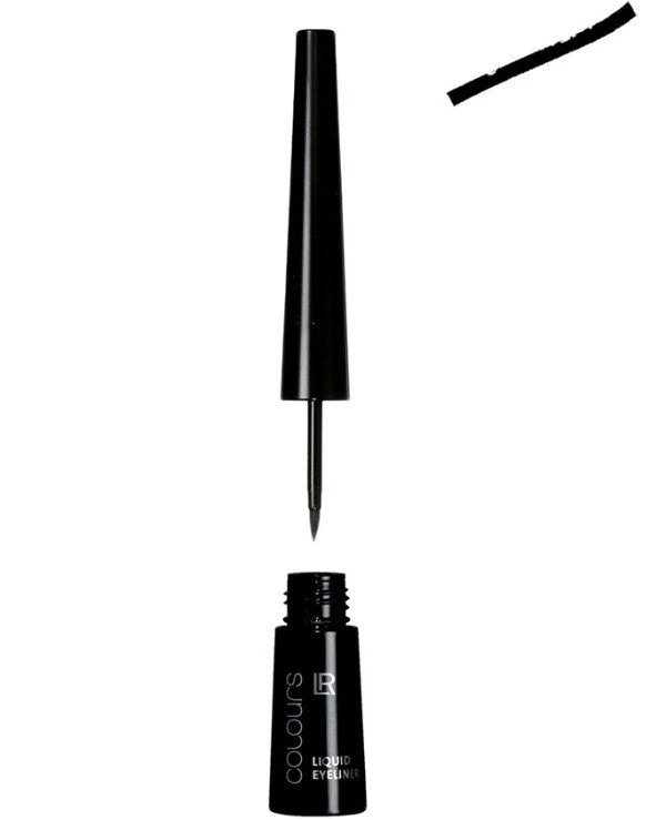 LR health & beauty - Жидкая подводка для глаз Colours Liquid Eyeliner 2.5 мл, Классический чёрный