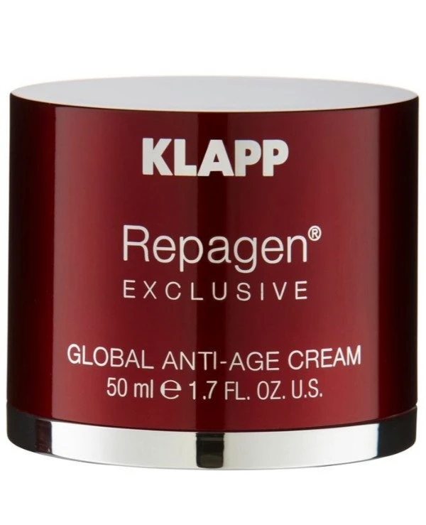 Klapp - Комплексный анти-эйдж крем Repagen Exclusive Global Anti-Age Cream 50 мл