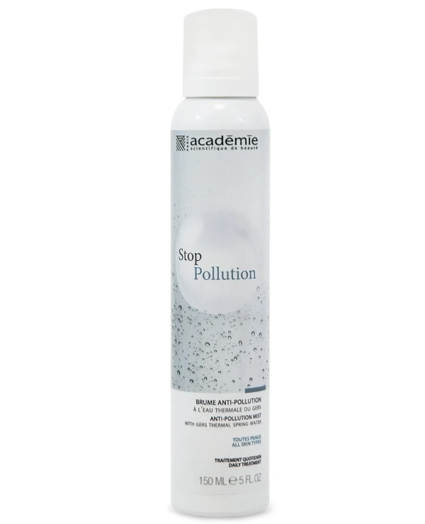 Academie - Spray-haze against pollution Eco-protection based on thermal water Anti-Pollution Spray 150ml