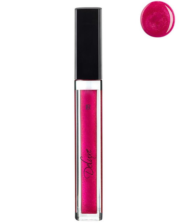 LR health & beauty - Lip gloss Deluxe Brilliant Lipgloss 4ml, Pink glitter
