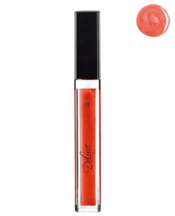 LR health & beauty - Блеск для губ Deluxe Brilliant Lipgloss 4 мл, Оранжевый блеск