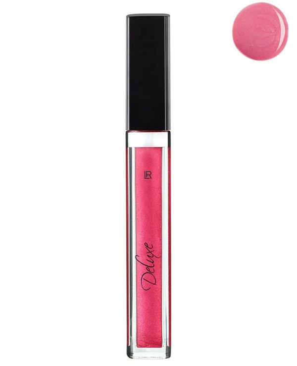 LR health & beauty - Блеск для губ Deluxe Brilliant Lipgloss 4 мл, Розовое искушение