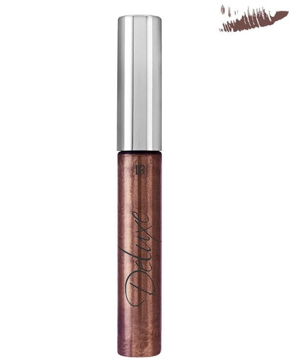 LR health & beauty - Кольоровий гель-фіксатор для брів Deluxe Deluxe Perfect Browstyler 6 мл, темний тон