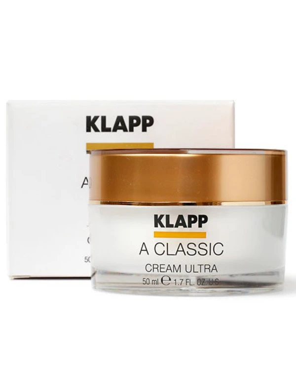Klapp - Крем Витамин А Ультра A Classic Cream Ultra 50 мл