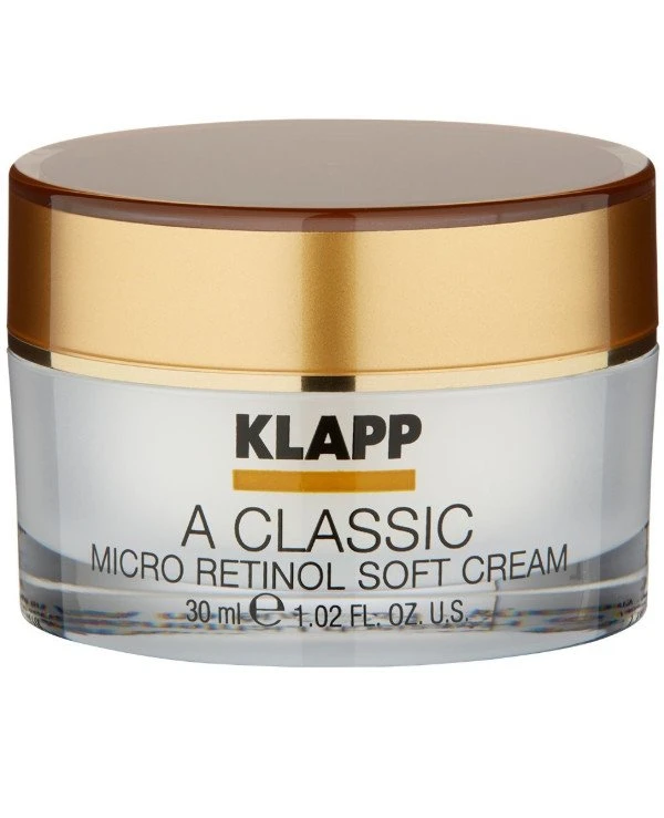 Klapp - Крем-флюид Микроретинол A Classic Micro Retinol Soft Cream 30 мл