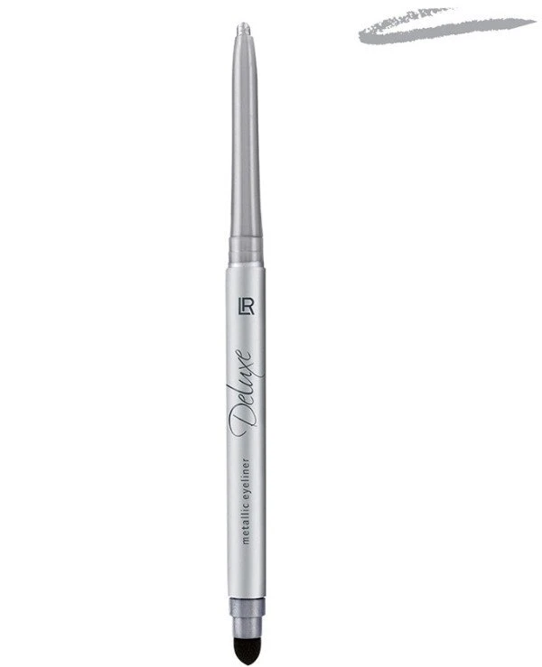 LR health & beauty - Карандаш для глаз с эффектом “металлик” Deluxe Metallic Eyeliner Сияние серебра
