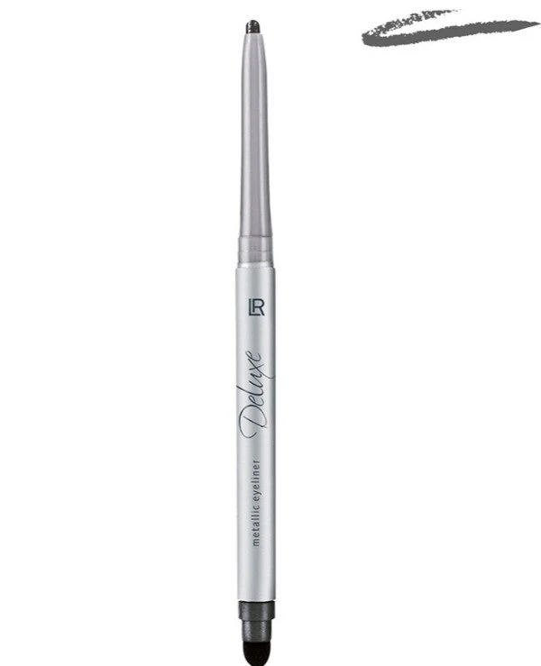 LR health & beauty - Карандаш для глаз с эффектом “металлик” Deluxe Metallic Eyeliner Насыщенный серый