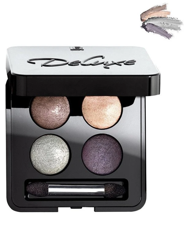 LR health & beauty - Четырехцветные тени для век “Артистик” Deluxe Artistic Quattro Eyeshadow Таинственный рассвет