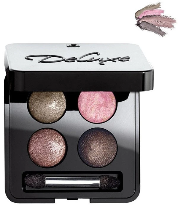 LR health & beauty - Четырехцветные тени для век “Артистик” Deluxe Artistic Quattro Eyeshadow Восхитительная естественность