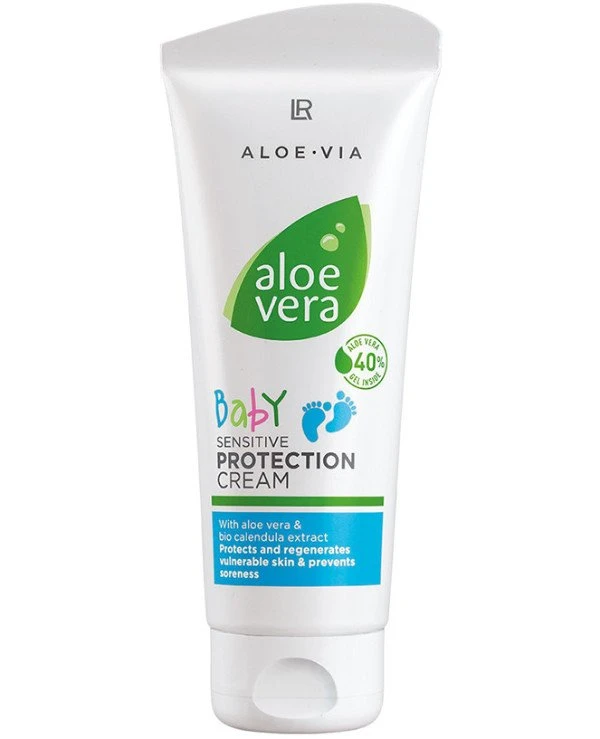 LR health & beauty Набор для ухода за кожей малыша | Baby Care Aloe Vera Baby Set фото 3, цена, купить