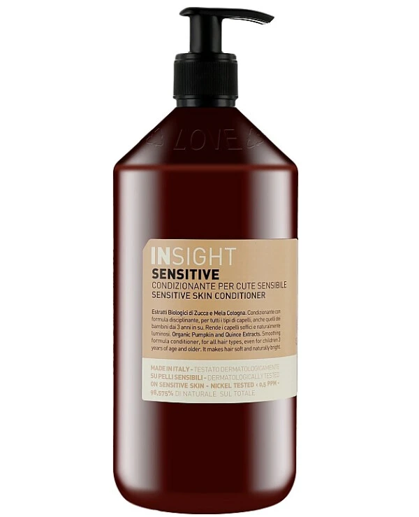 Insight Cosmetics Conditioner for sensitive scalp | Insight Sensitive Skin Conditioner