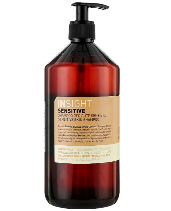Insight Cosmetics Шампунь для чувствительной кожи головы | Insight Sensitive Skin Shampoo