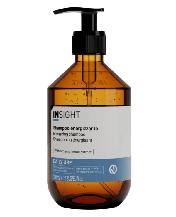 Insight Cosmetics - Энергетический шампунь для ежедневного ухода Daily Use Energizing Shampoo 350 мл