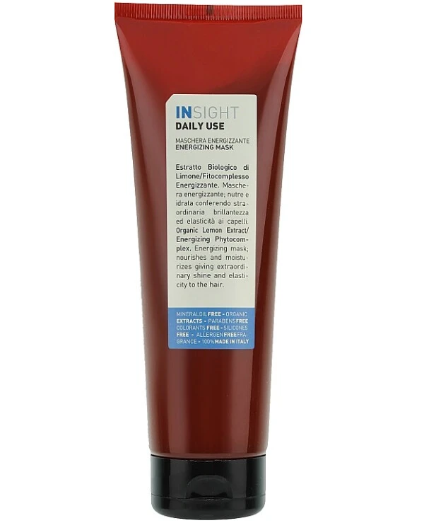 Insight Cosmetics - Энергетическая маска для ежедневного ухода Daily Use Energizing Mask 250 мл
