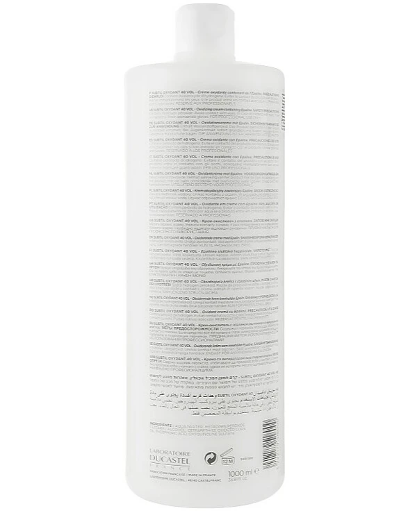 Subtil Oxidizer "Subtil OXY" | Oxidizing agent with a pleasant smell_2