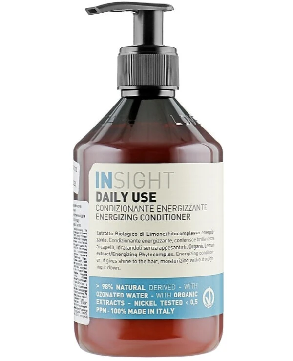 Insight Cosmetics - Энергетический кондиционер для ежедневного ухода Daily Use Energizing Conditioner 400 мл