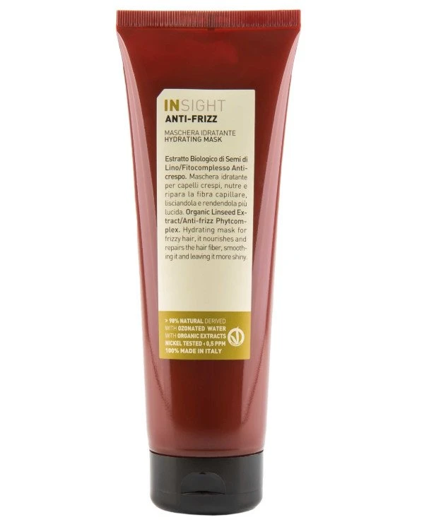 Insight Cosmetics - Увлажняющая маска для всех типов волос Anti-Frizz Hydrating Mask 250 мл