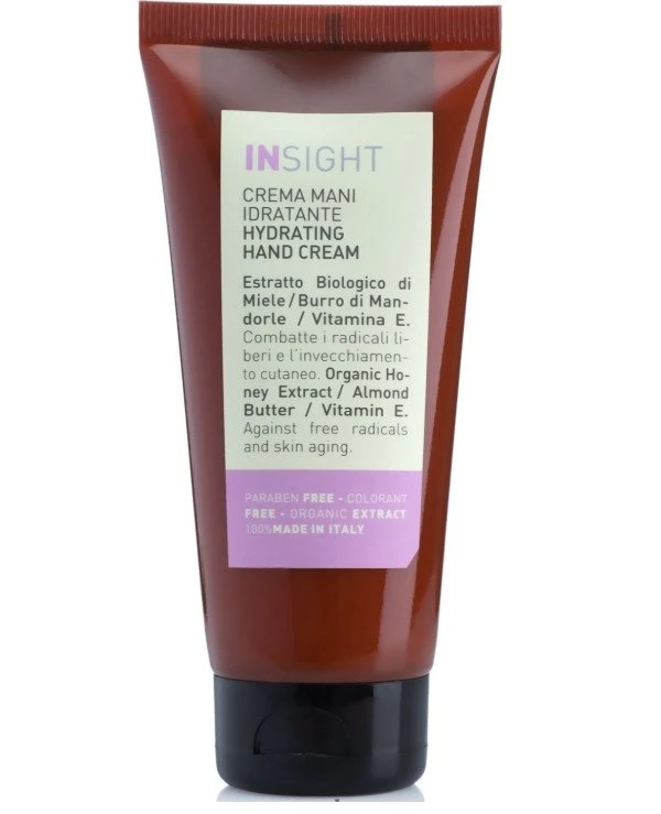 Insight Cosmetics - Moisturizing Hand Cream Skin Hydrating Hand Cream 100ml