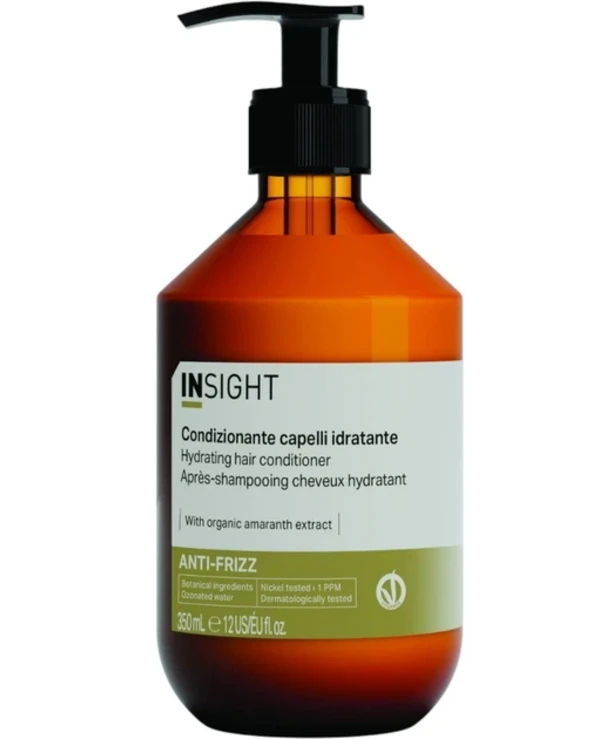 Insight Cosmetics - Moisturizing conditioner for all hair types Anti-Frizz Hydrating Conditioner 350ml