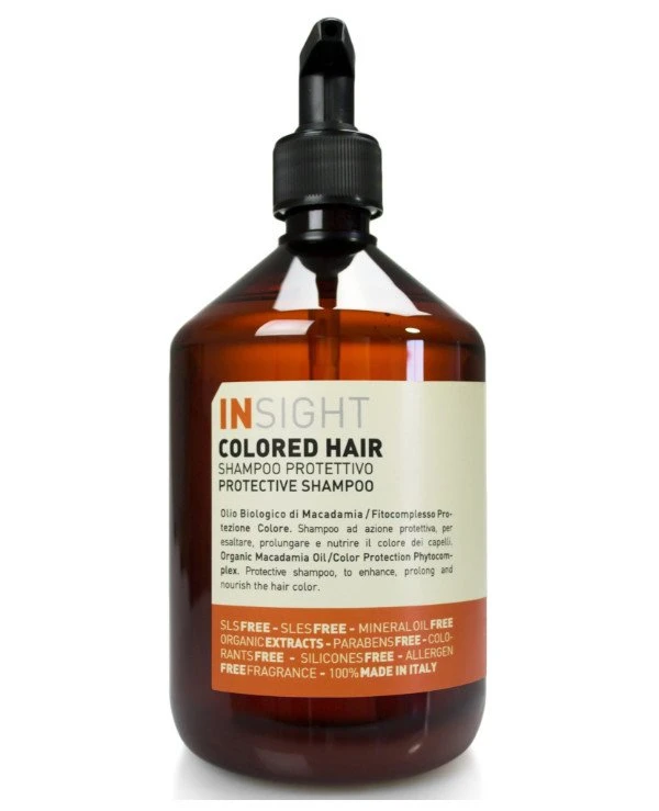 Insight Cosmetics - Шампунь для окрашенных волос Colored Hair Protective Shampoo 400 мл