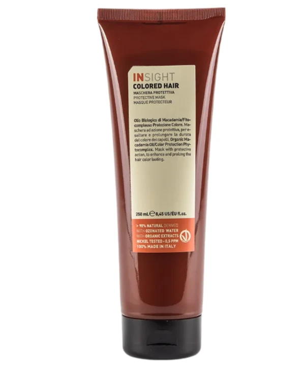 Insight Cosmetics - Mask to protect the color of colored hair Colored Hair Protective Mask 250ml