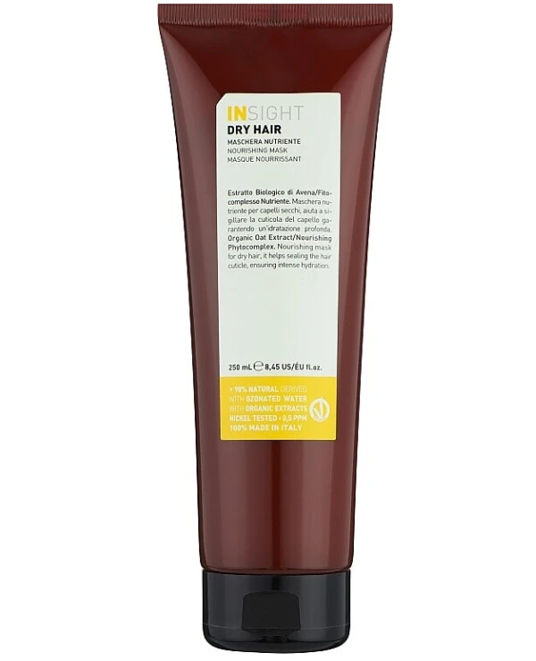 Insight Cosmetics - Питательная маска для сухих волос Dry Hair Nourishing Mask 250 мл