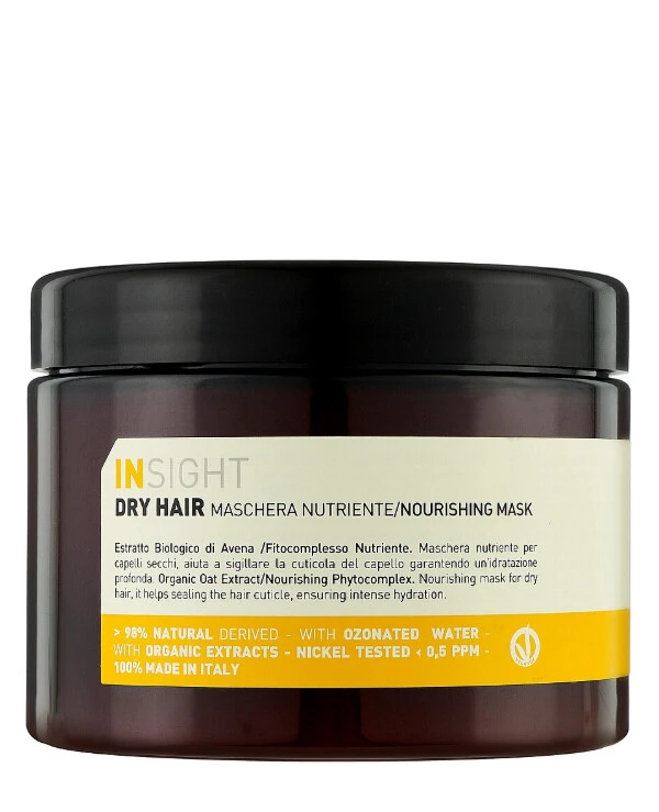Insight Cosmetics Питательная маска для сухих волос | Insight Dry Hair Nourishing Mask