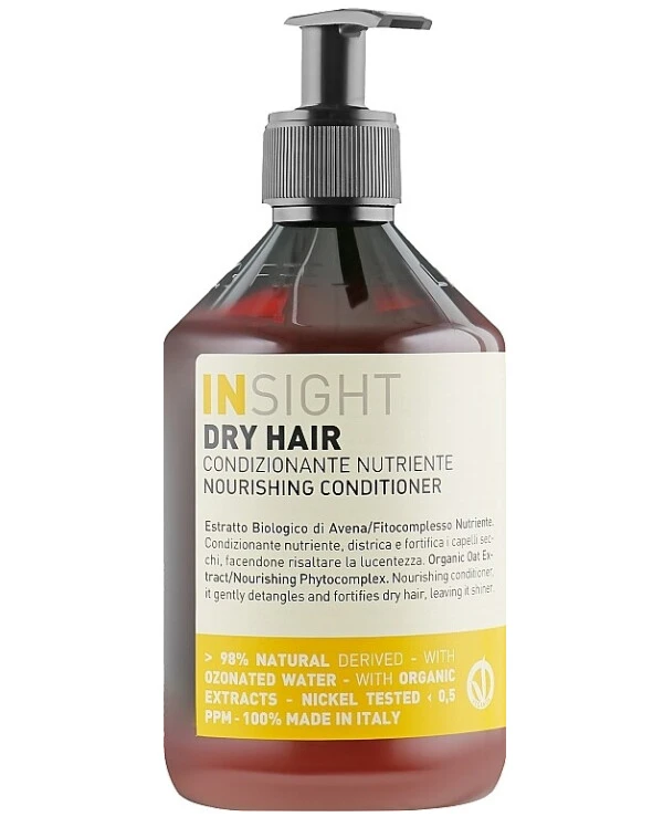 Insight Cosmetics - Питательный кондиционер для сухого типа волос Dry Hair Nourishing Conditioner 400 мл